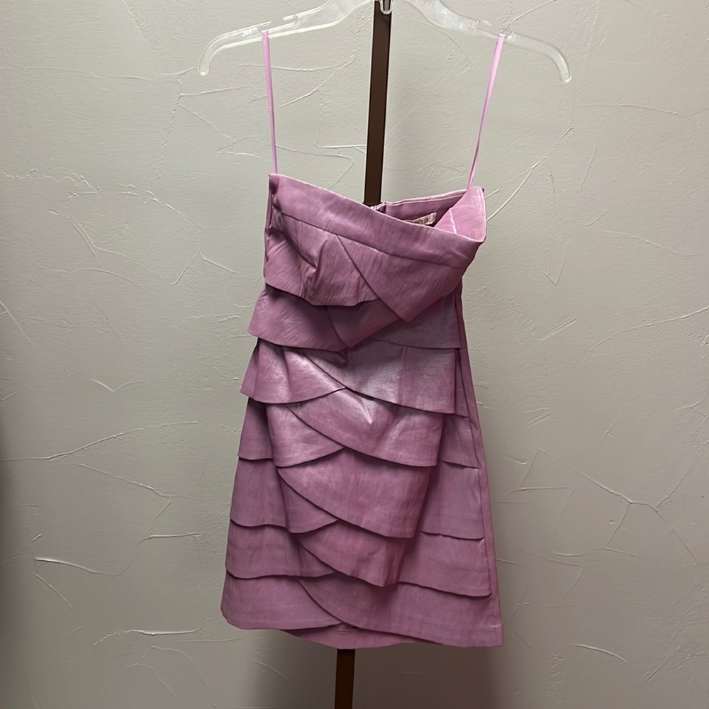Arden B lilac gently used dress